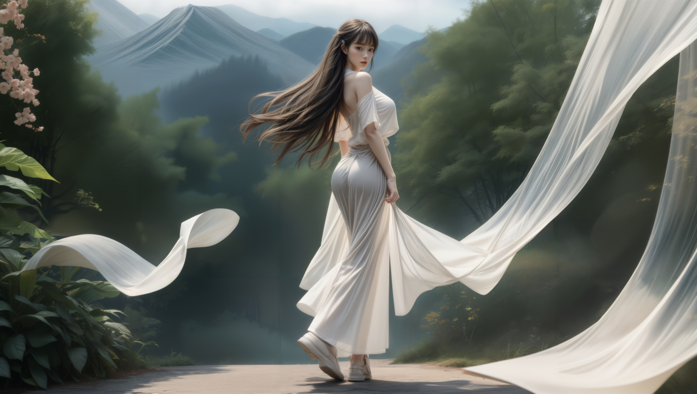 2022至2024年全国城乡残疾人新增就业累计164.8万人